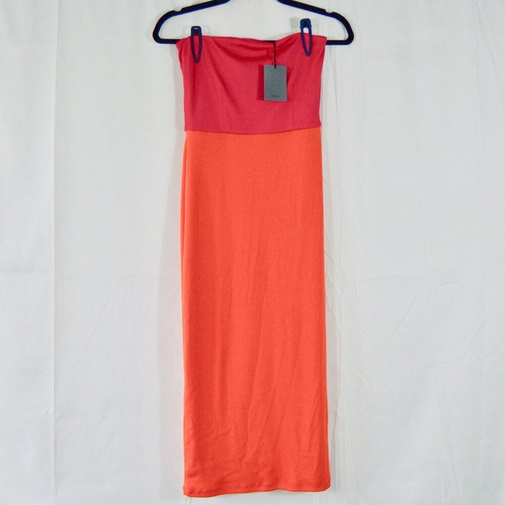 NBD Small Kyra Midi Strapless Dress NWT | Size Small - Picture 2 of 6